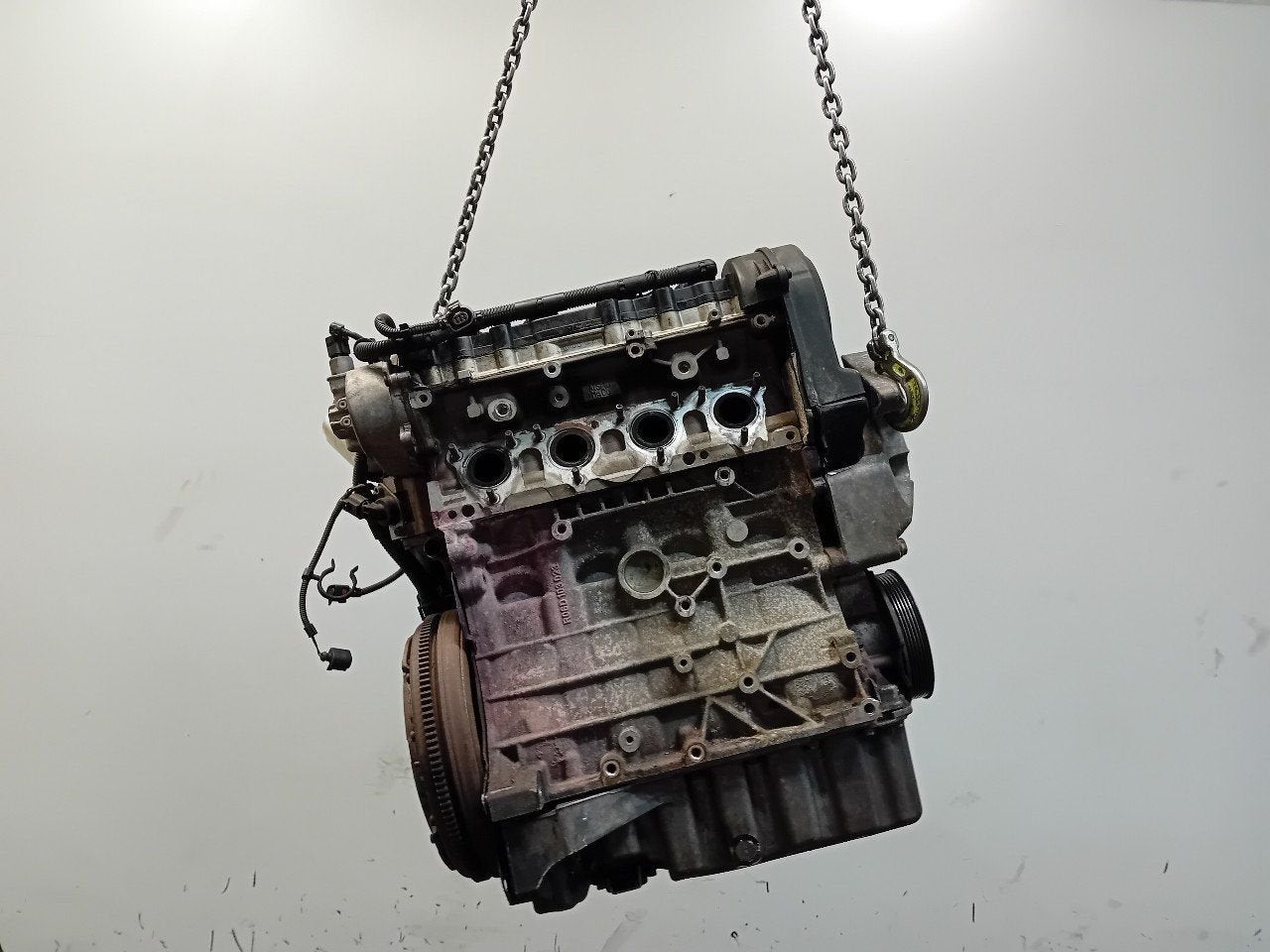 Motor Volkswagen Golf, Onderdelen@venauto.nl, Van der Ven Autorecycling B.V., Gebruikt, Seat