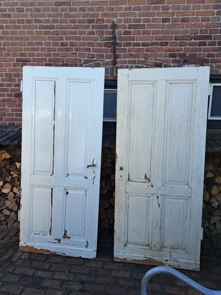 Oude Boerderijdeuren, Ophalen, Gebruikt, 80 tot 100 cm, Binnendeur