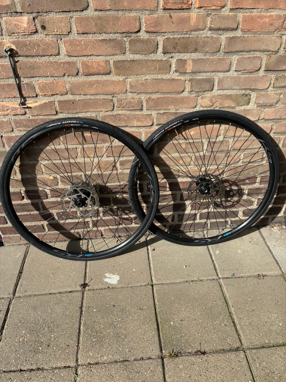 ShimanoRS velgen kompleet, Zo goed als nieuw, Aluminium, Racefiets, Ophalen