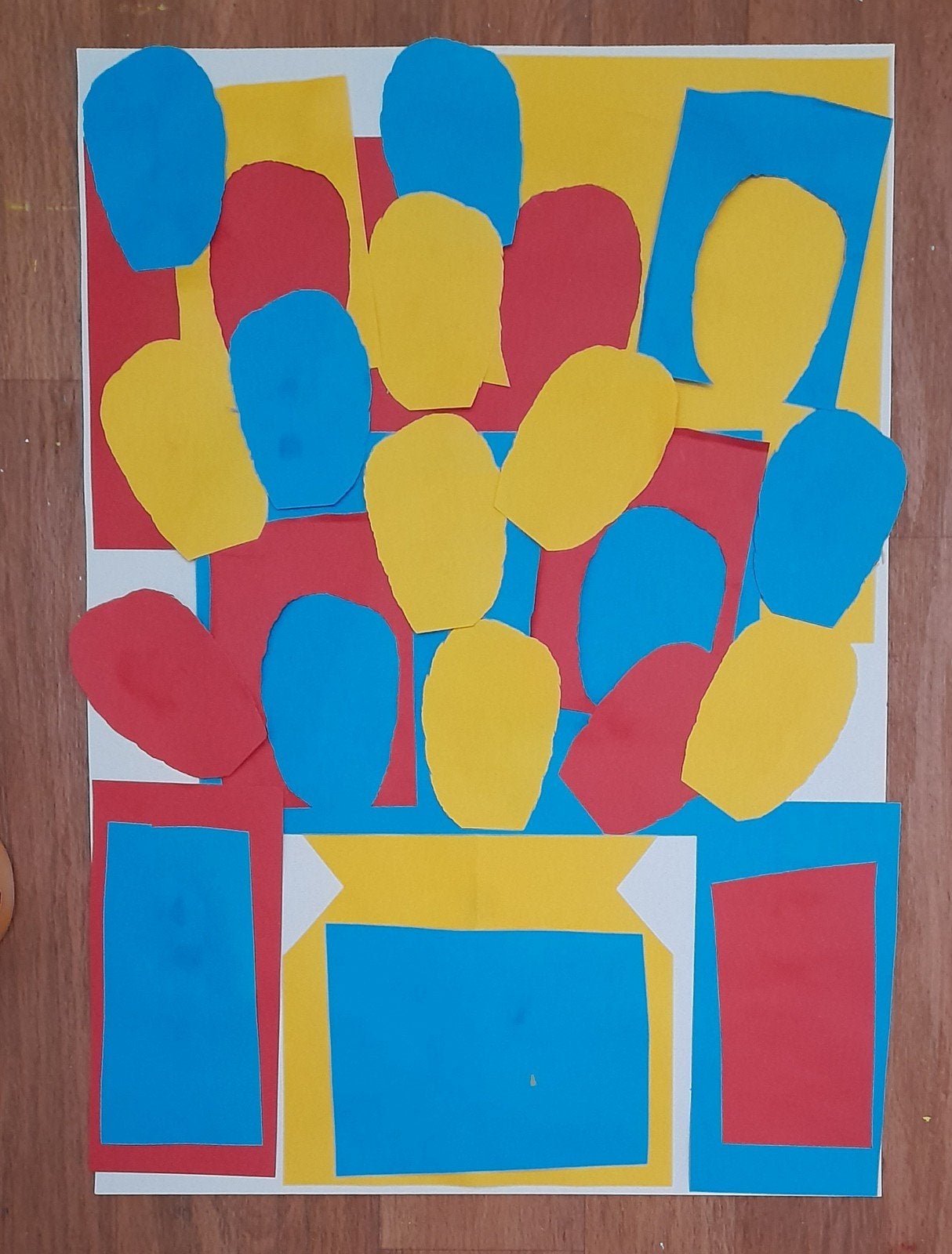 Knipsel schilderij, Antiek en Kunst, Ophalen of Verzenden