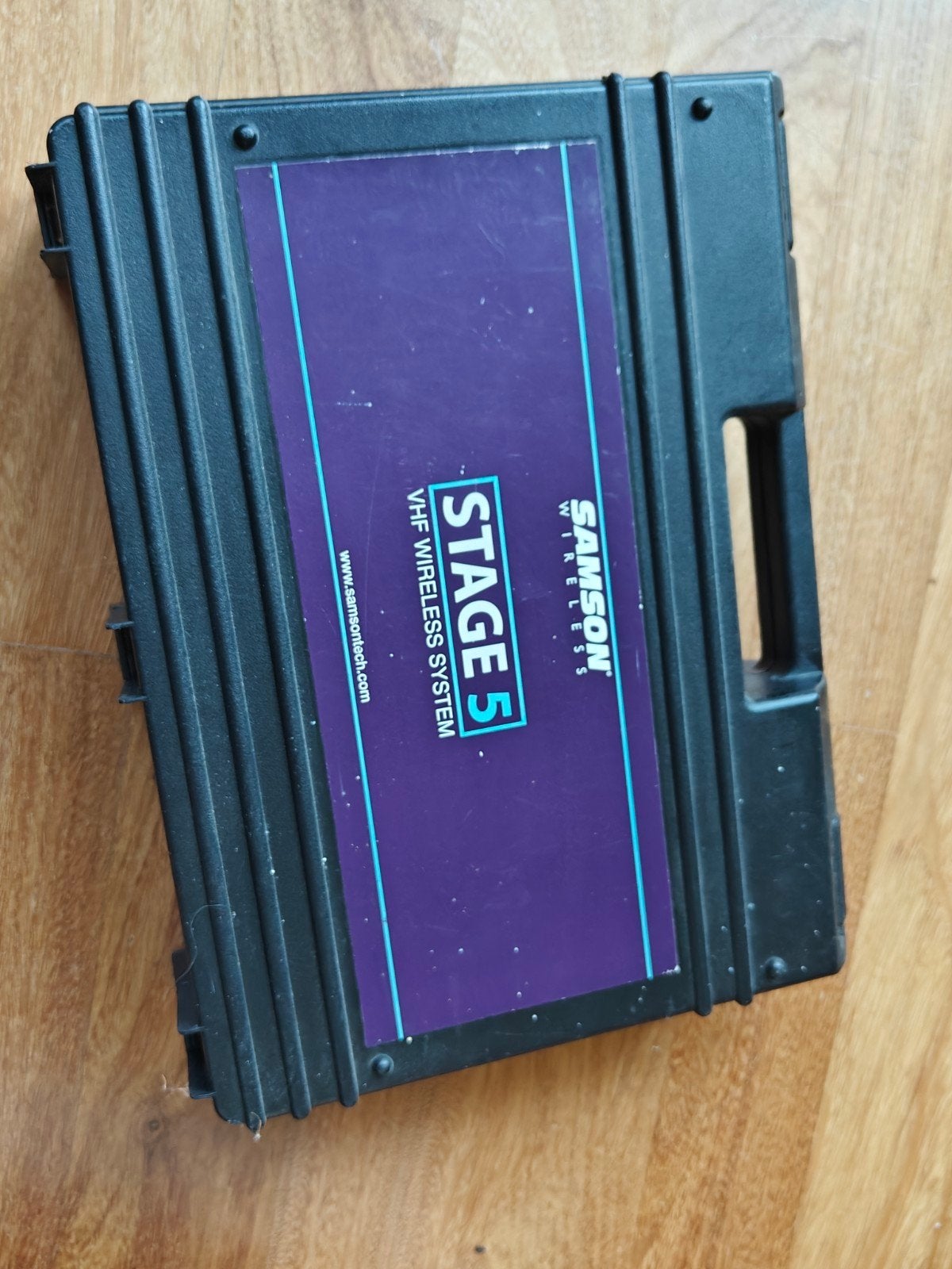 Samson SR55 Draadloos Systeem - Zo goed als nieuw, Muziek en Instrumenten, Microfoons, Ophalen of Verzenden, Zo goed als nieuw