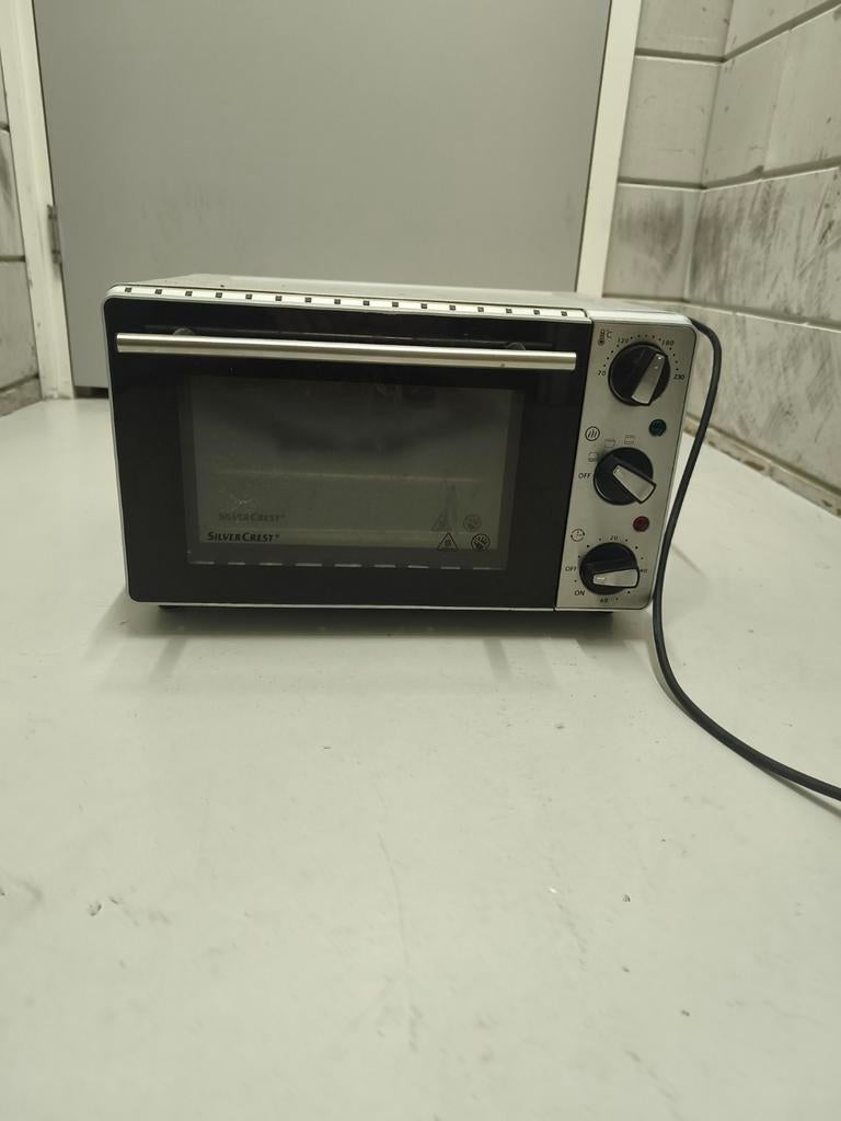 Compacte campingoven - Ideaal voor studenten, Minder dan 45 cm, Gebruikt, Minder dan 45 cm, Oven