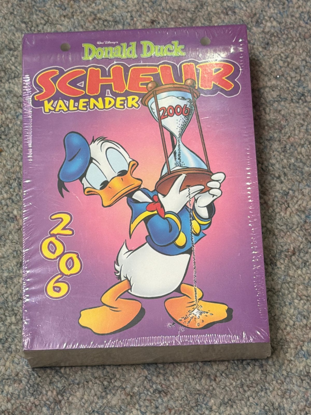 Donald duck scheurkalender 2006, Eén comic, Ophalen of Verzenden, Nieuw, Europa