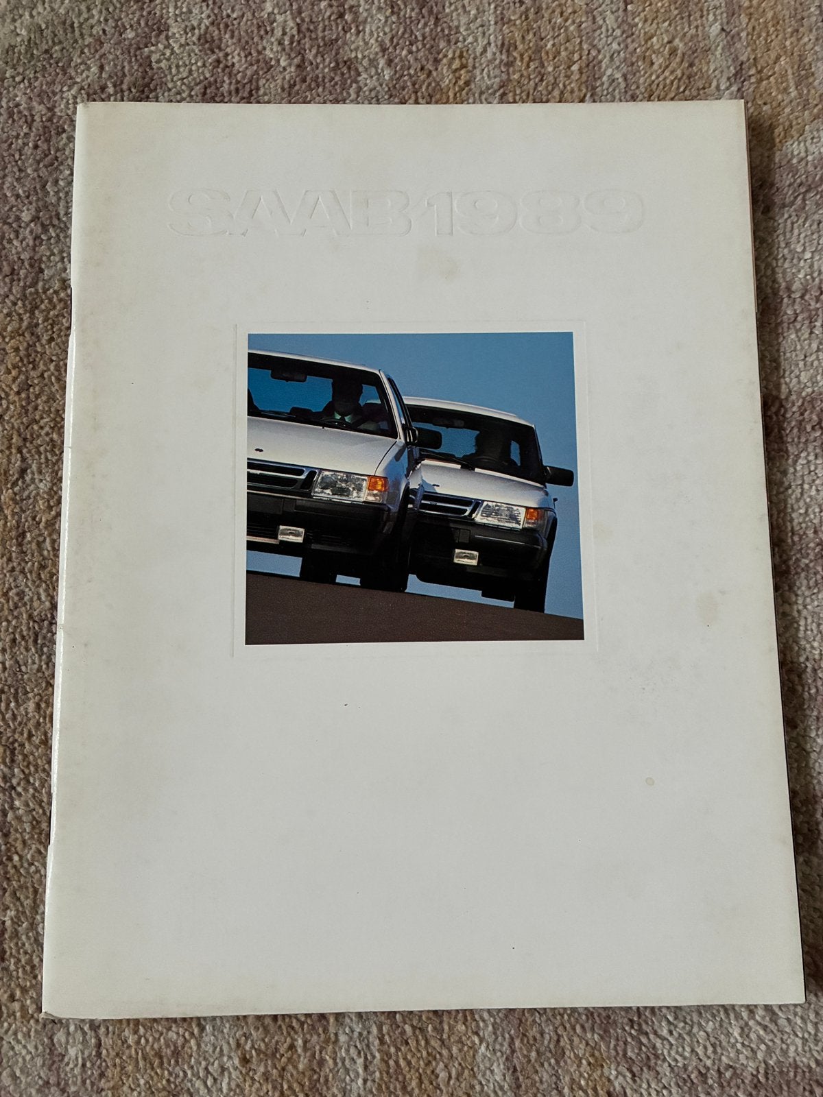 1989 Saab USA brochure, Verzenden, Gelezen, Overige merken