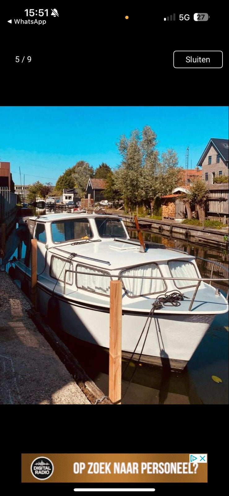 boot opknapbeurt nodig, Overige merken, Gebruikt, Binnenboordmotor, Diesel