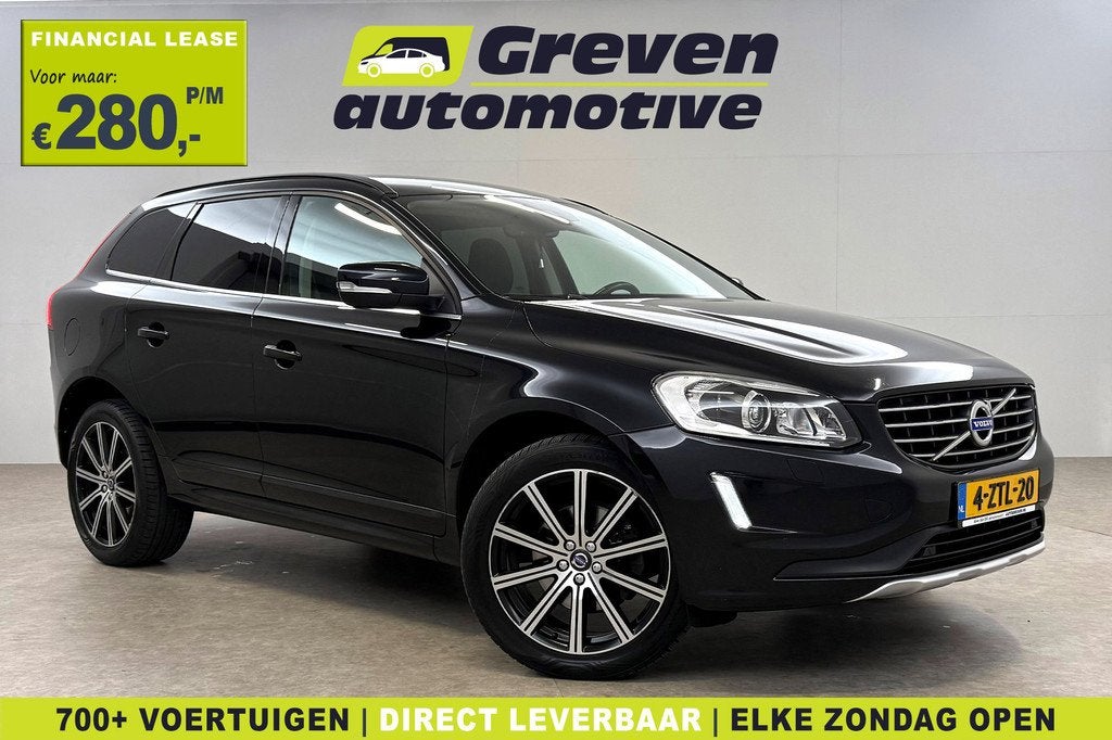 Volvo XC60 2.0 D4 R-Design | Camera | Clima | Cruise | Trekh, Auto's, Gebruikt, Euro 6, 4 cilinders, 1634 kg