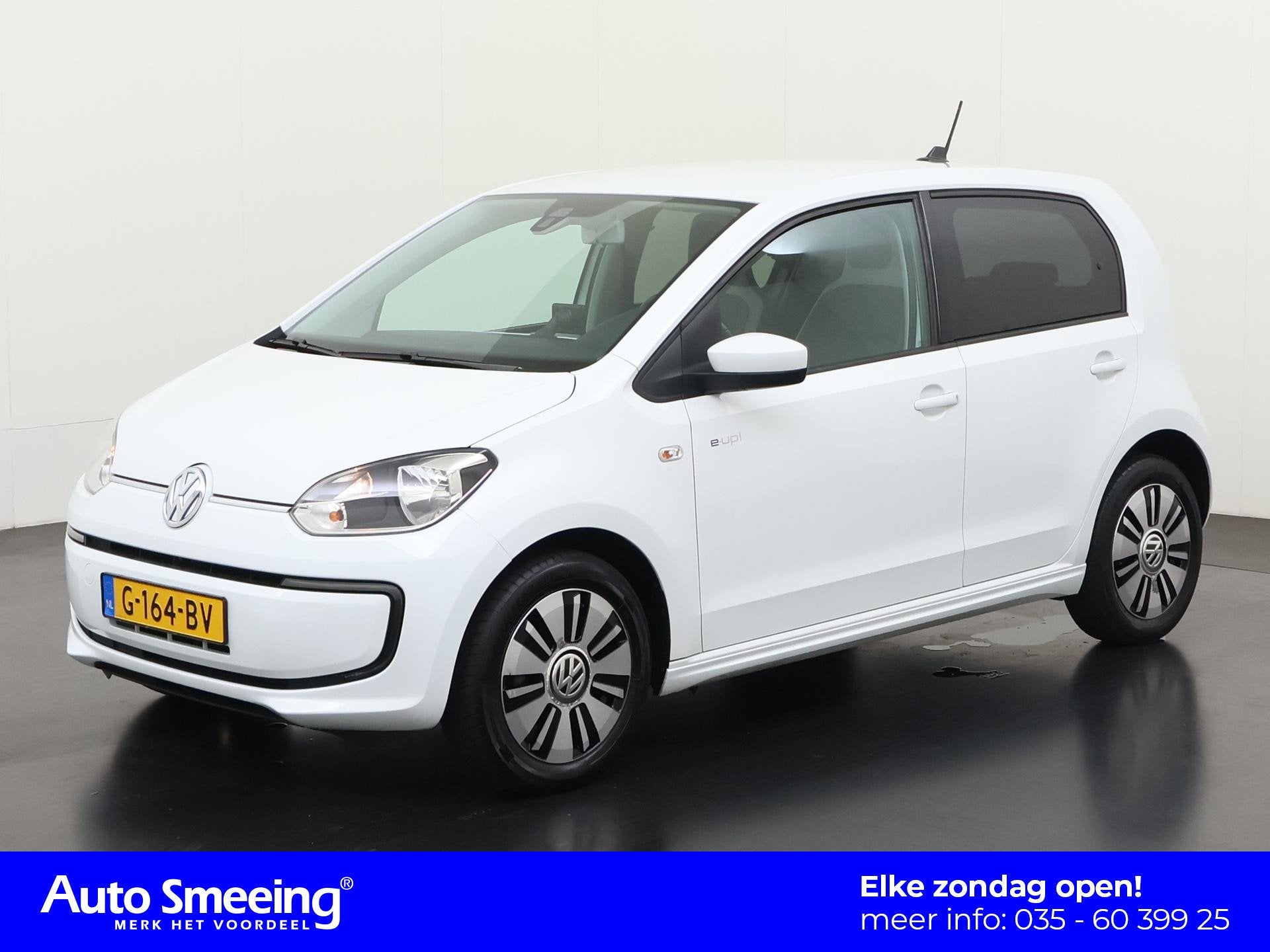 Volkswagen e-Up! e-Up! | SOH 86% | Stoelverwarming | Maps +, Auto's, Stof, Up!, Geïmporteerd, Te koop