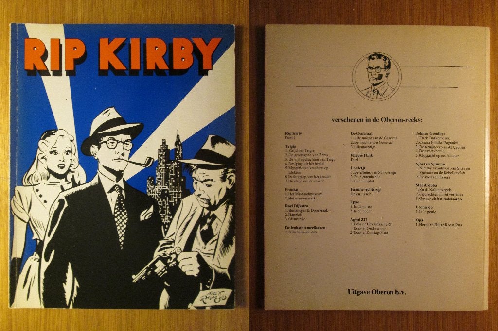 Rip Kirby (SC), Eén stripboek, Ophalen of Verzenden, Zo goed als nieuw, Alex Raymond