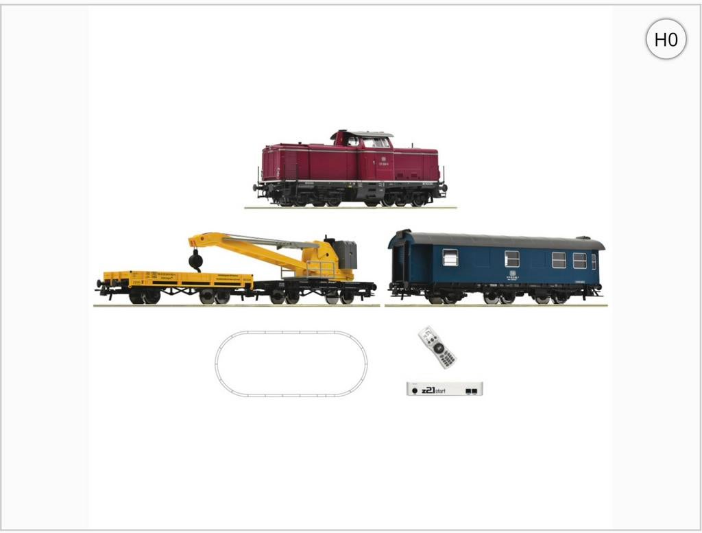 Roco-5110004 startset, Ophalen, Treinset, Gelijkstroom, Zo goed als nieuw