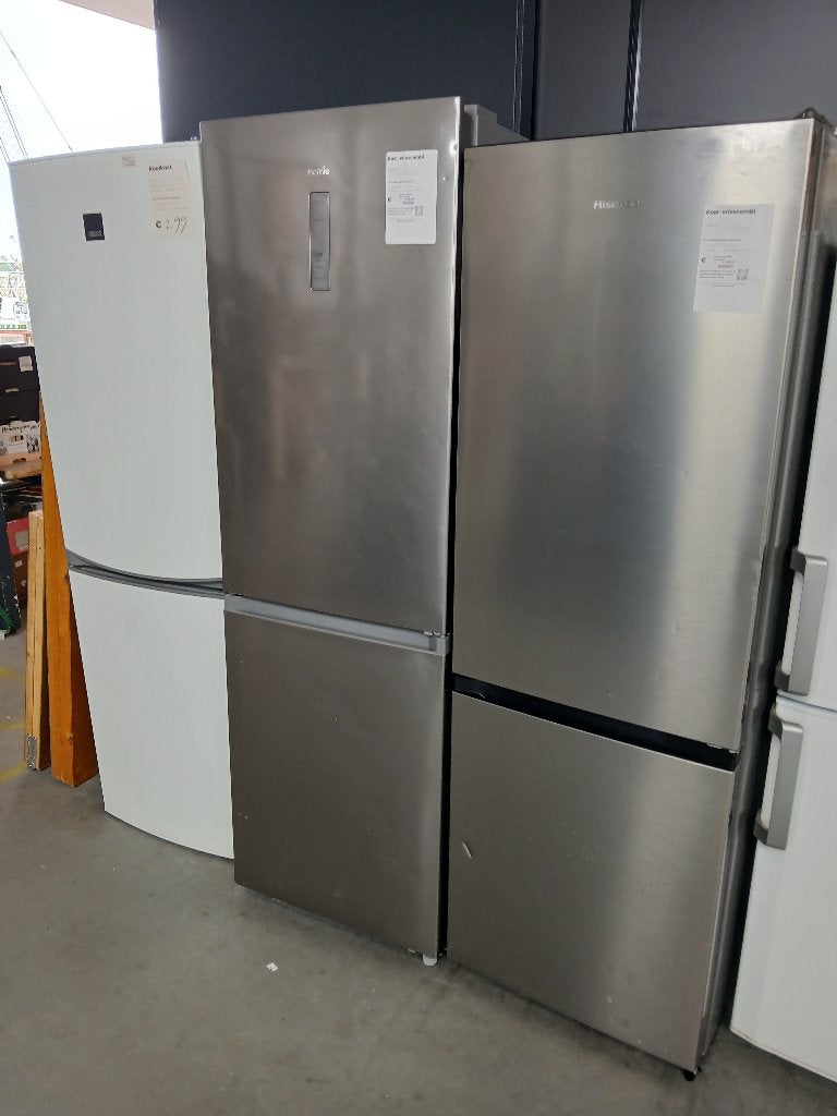 Wisselende voorraad wasmachines, drogers, koelkasten ed., Witgoed en Apparatuur, Ophalen, 200 liter of meer, 60 cm of meer, Refurbished
