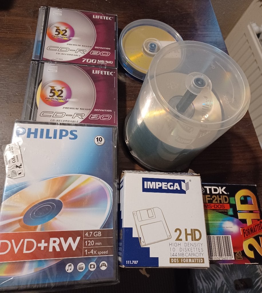 NIEUW Computer Opslag Schijven Floppy disk Philips TDK dos, Computers en Software, Ophalen of Verzenden, Philips