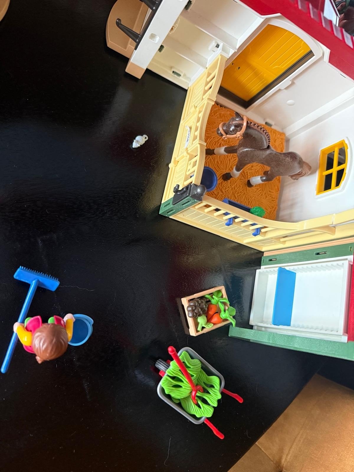 Playmobil verzameling - Paarden Manege enz, Ophalen of Verzenden, Zo goed als nieuw