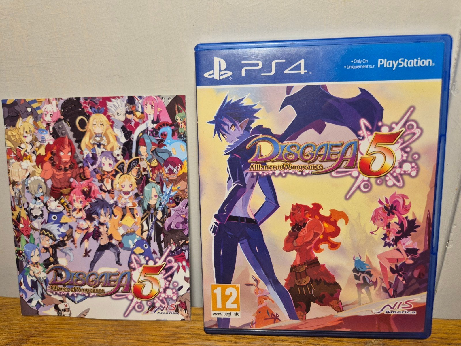 Disgaea 5 Alliance of Vengeance ps4, Avontuur en Actie, Vanaf 18 jaar, 1 speler, Ophalen of Verzenden