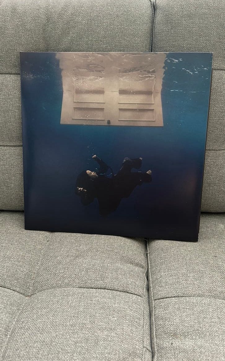Billie eilish hit me hard and soft milky white vinyl, Ophalen of Verzenden, Zo goed als nieuw, 12 inch