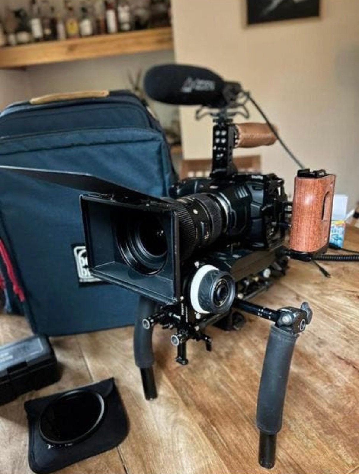 black magic 6k pro full set, Ophalen of Verzenden, 1980 tot heden, Filmcamera