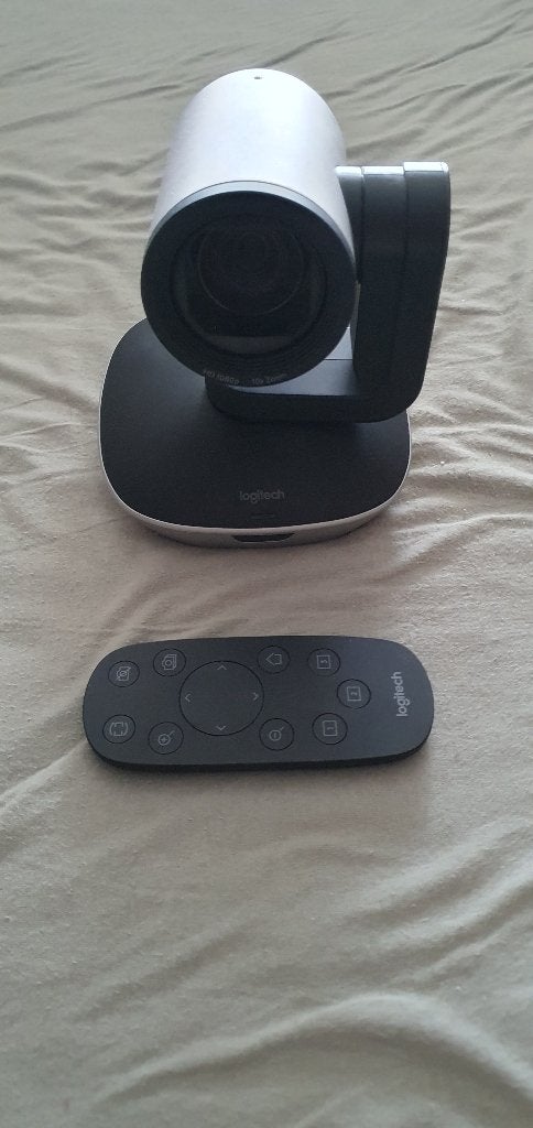 Logitech PTZ Pro 2 Video Conferencing Camera, Computers en Software, Gebruikt, Ophalen of Verzenden, ChromeOS, Logitech Logi