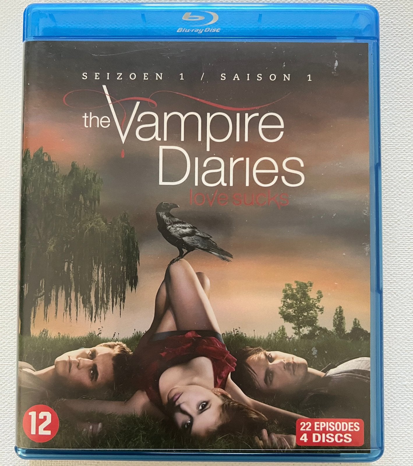 The Vampire diaries, Verzenden, Zo goed als nieuw, Actie