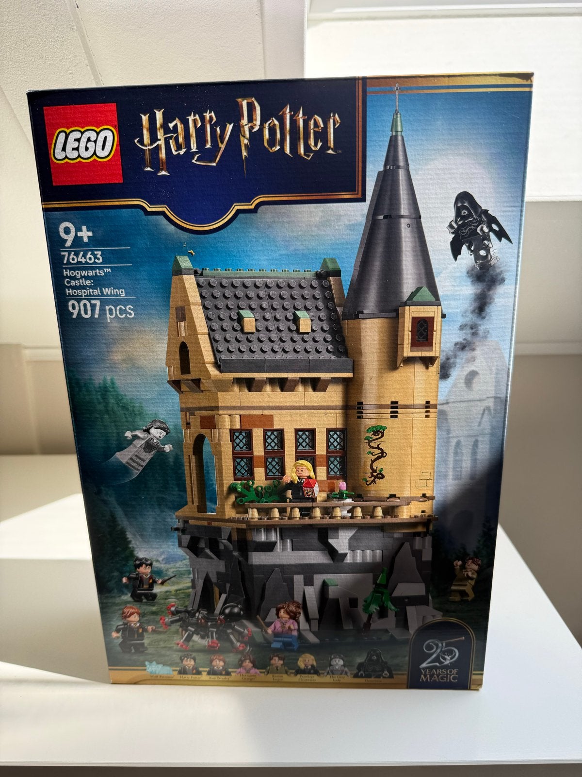 Lego Harry Potter Zweinstein Ziekenhuisvleugel 76463, Lego, Ophalen of Verzenden, Complete set, Ongeopend/sealed