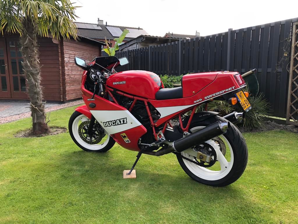 Ducati 900 supersport, Motoren, Motoren | Ducati, 2 cilinders, Gebruikt, 900 cc, Super Sport