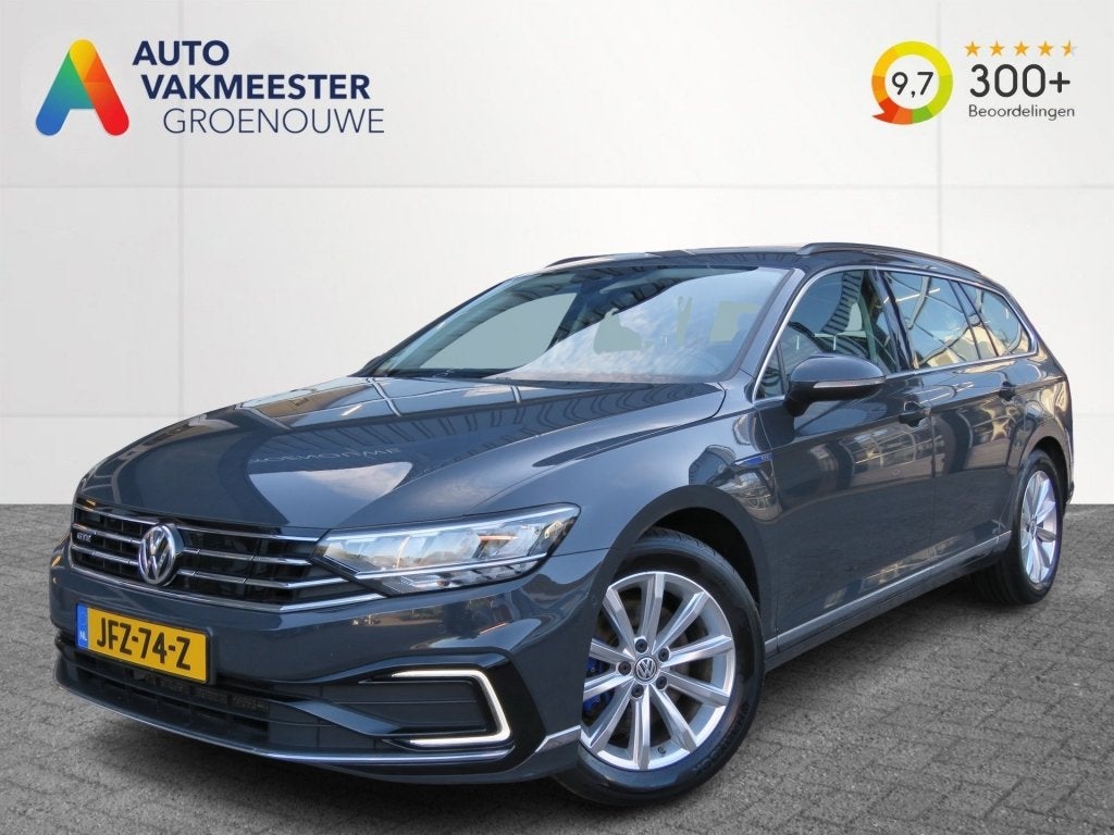 Volkswagen PASSAT VARIANT 1.4 TSI PHEV GTE BNS / Trekhaak we, Auto's, Volkswagen, Bedrijf, Overige modellen, ABS, Airbags, Alarm