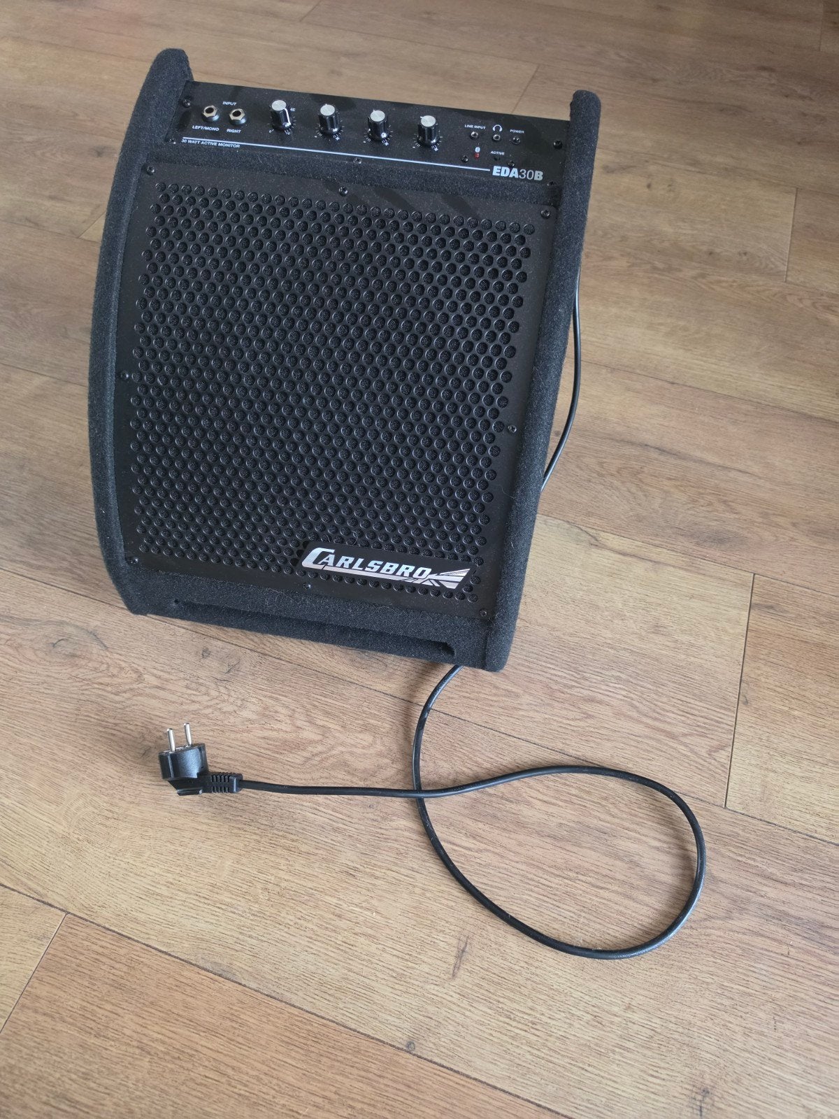 Carlsbro EDA30B drum monitor/versterker, Ophalen, Zo goed als nieuw, Minder dan 50 watt