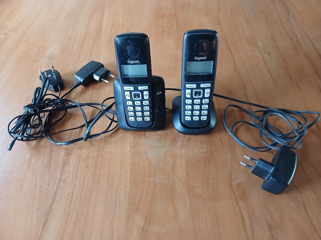 huistelefoon, Ophalen of Verzenden, Zo goed als nieuw, 2 handsets
