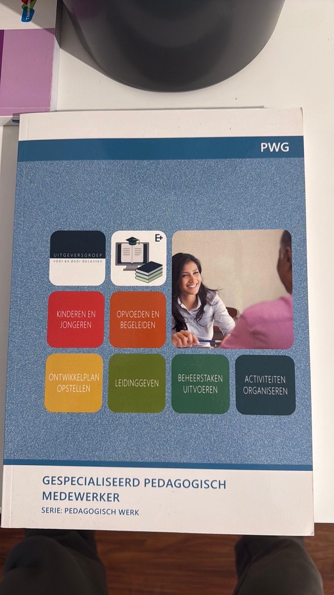 PWG BOEK, Ophalen of Verzenden, Zo goed als nieuw, Overige niveaus, Overige vakken
