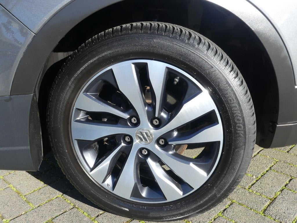 Suzuki S-Cross 1.0 Boosterjet 110PK High Executive Leer, All, Auto's, Suzuki, Voorwielaandrijving, Gebruikt, 400 kg, Handgeschakeld