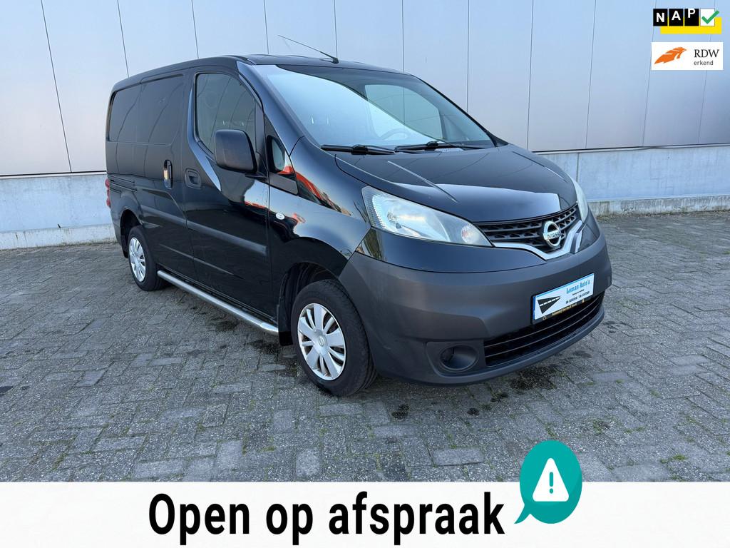 Nissan NV200 1.5 dCi Acenta, Auto's, Bestelauto's, Voorwielaandrijving, Euro 5, Stof, 4 cilinders