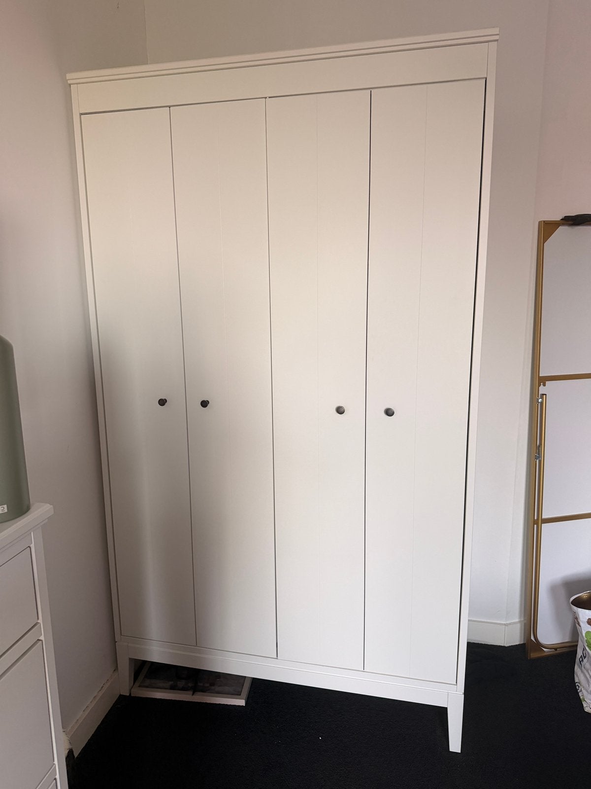 Ikea kledingkast Idanas, Huis en Inrichting, Kasten | Kledingkasten, Ophalen, Zo goed als nieuw, 50 tot 75 cm, 150 tot 200 cm