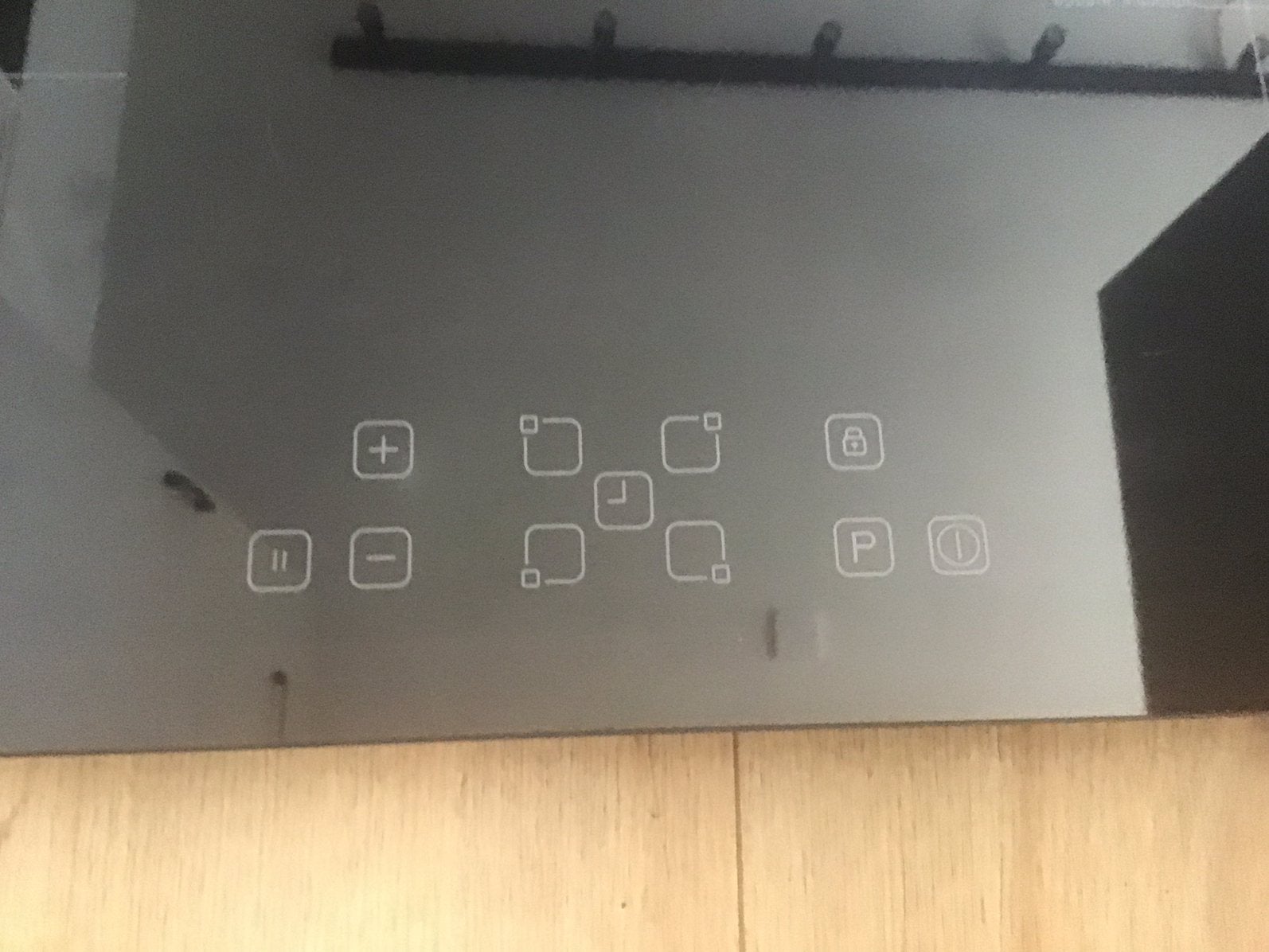 Te koop inductie kookplaat, Ophalen, Zo goed als nieuw, Met 1 controller, Switch Original