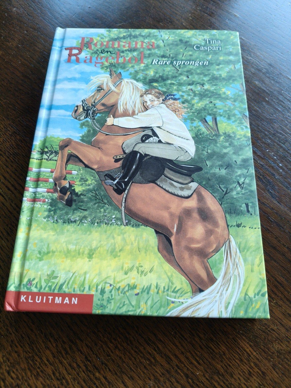Romana en Ragebol: Rare sprongen - Tina Caspari, Ophalen of Verzenden, Gelezen, Tina Caspari, Fictie
