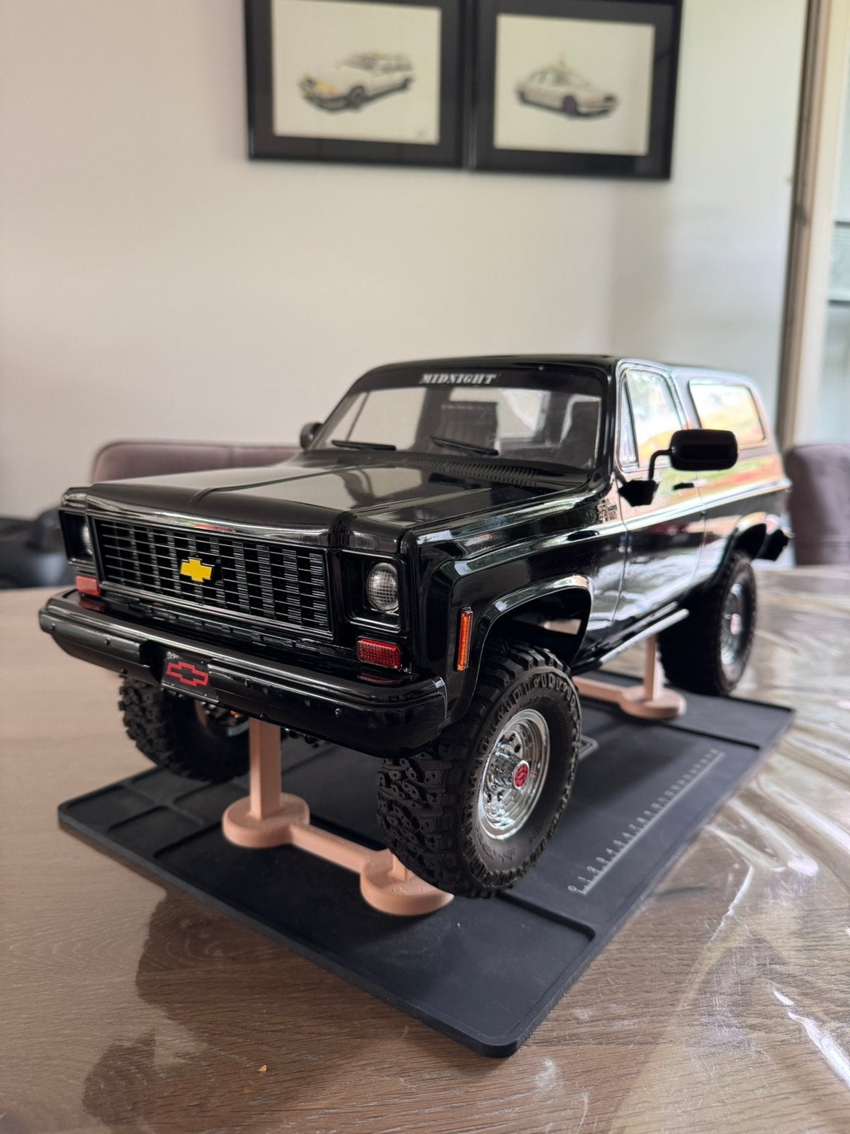 Rc4wd Tf2 Blazer Midnight Edition, Elektro, Auto offroad, Ophalen of Verzenden, Zo goed als nieuw