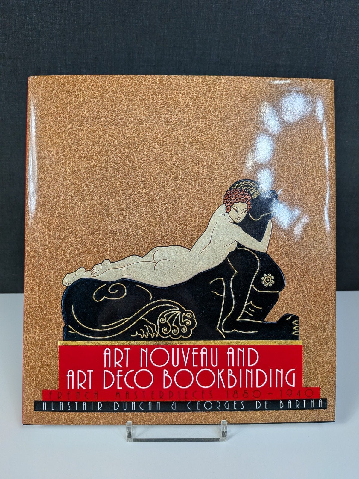 Art Nouveau and Art Deco Bookbinding, Ophalen of Verzenden, Gelezen