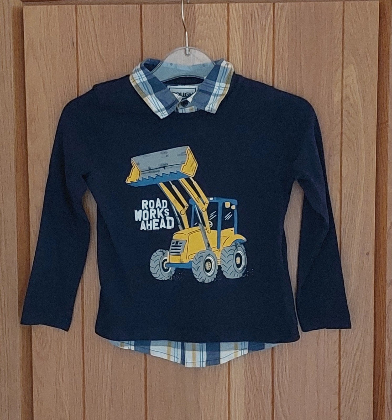 Palomino C&A Jongens Shirt, Maat 122, Ophalen, Palomino C&A, Zo goed als nieuw, Shirt of Longsleeve