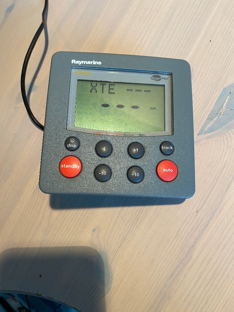 Raymarine ST6001 Flush Mount Autopilot Bediening / Display, Watersport en Boten, Ophalen of Verzenden, Nieuw, Gps of Kompas