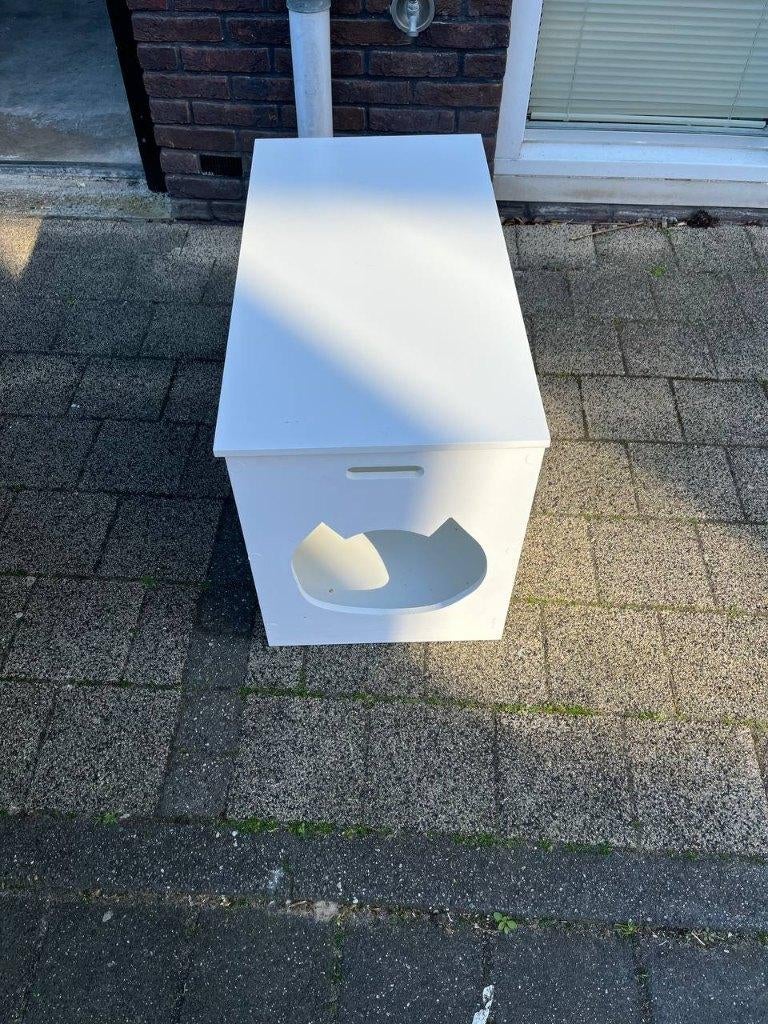 kattenkast voor kattenbak, Ophalen of Verzenden, Gebruikt