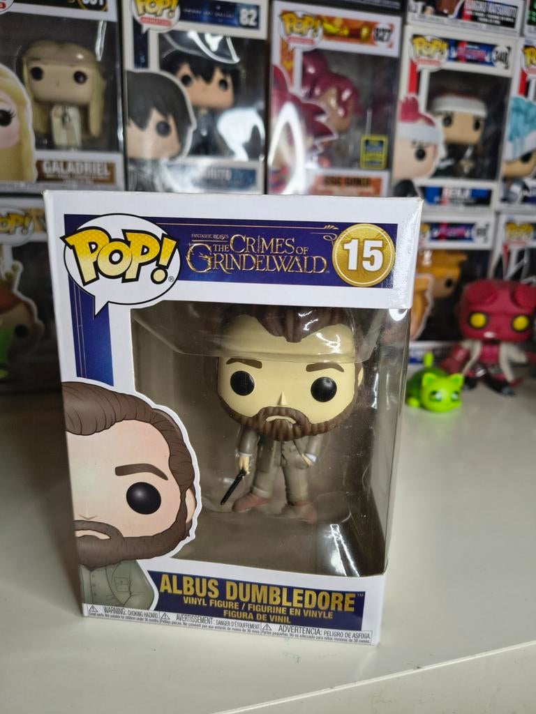 Funko Pop! Albus Dumbledore - Crimes of Grindelwald, Ophalen of Verzenden, Nieuw