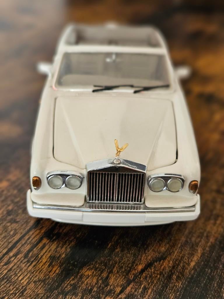 Rolls-Royce Corniche Wit. Franklin Mint., Ophalen of Verzenden, Zo goed als nieuw
