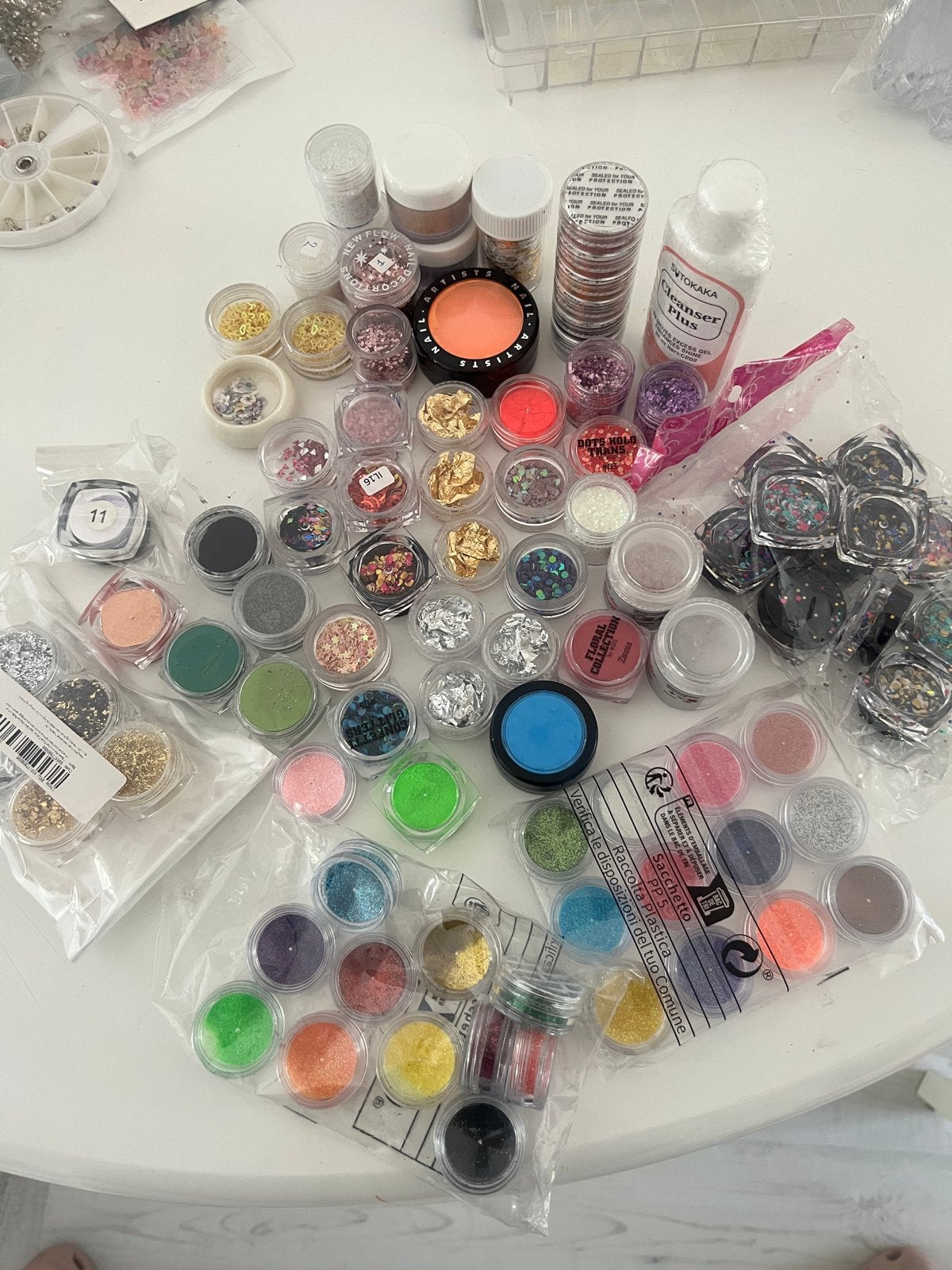 Diverse Nagelproducten & Nail Art Collectie, Ophalen of Verzenden, Zo goed als nieuw, Overige typen