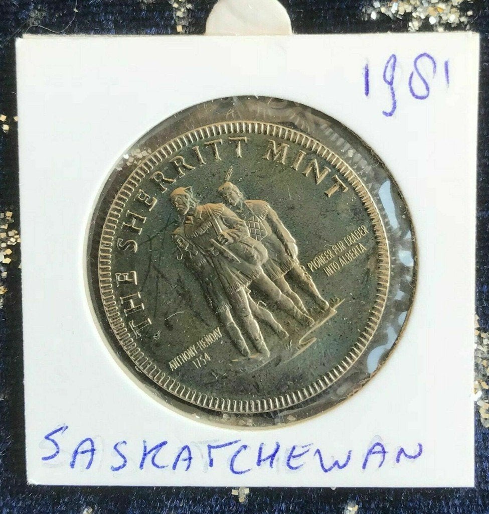 Canada - The Sherritt Mint 1981 - N.B.S.Trade Dollar Token*, Verzenden, Noord-Amerika, Losse munt