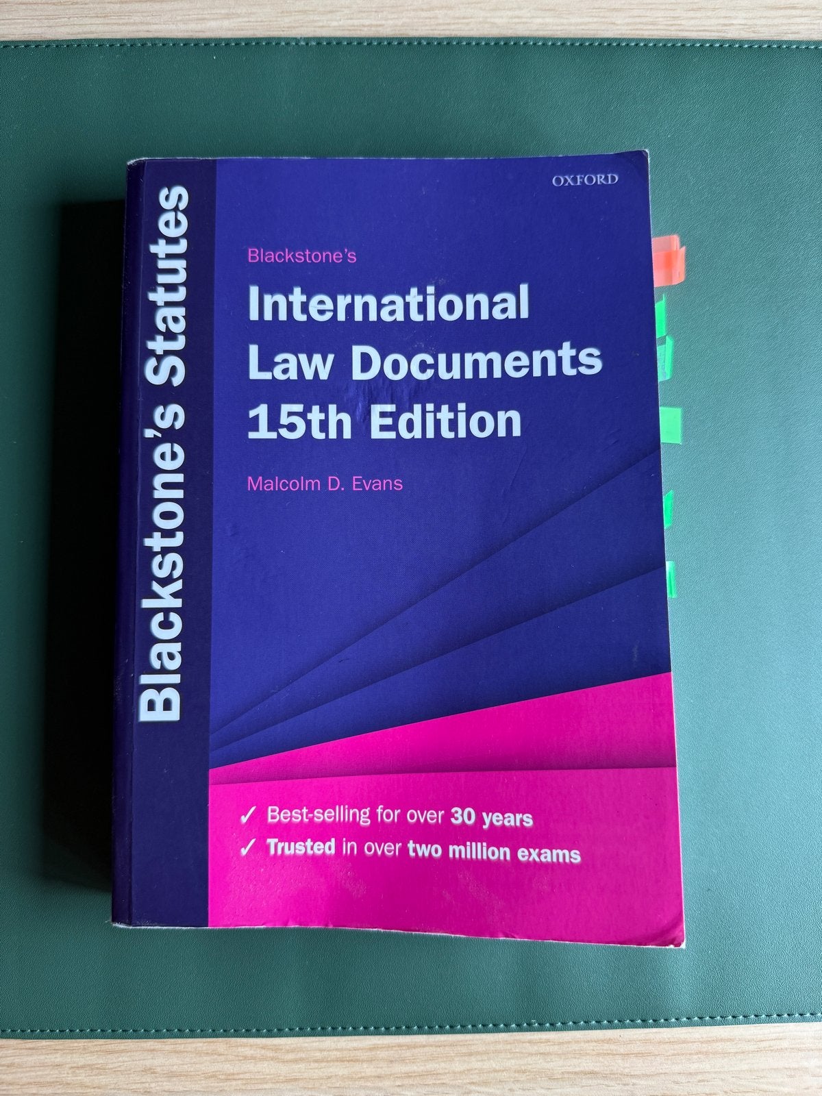 Blackstone's International Law Documents 15e, Ophalen of Verzenden, Gamma, Zo goed als nieuw, WO