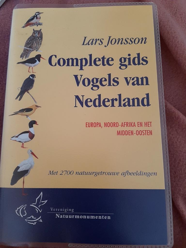 L. Jonsson - Complete gids Vogels van Nederland, Boeken, Ophalen of Verzenden, Zo goed als nieuw, L. Jonsson