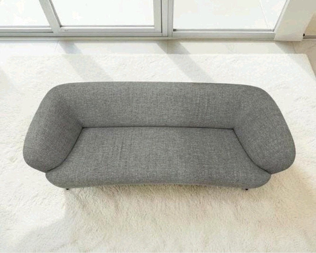 Leolux Flint 3 zits design bank 220cm showmodel, Ophalen of Verzenden, Leer