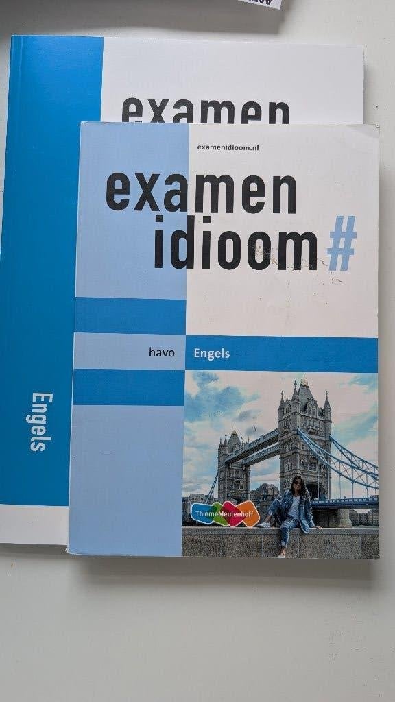 Examenidioom Engels havo - Thiememeulenhoff Examenbundel, Boeken, Schoolboeken, Zo goed als nieuw, Engels, HAVO, Ophalen of Verzenden