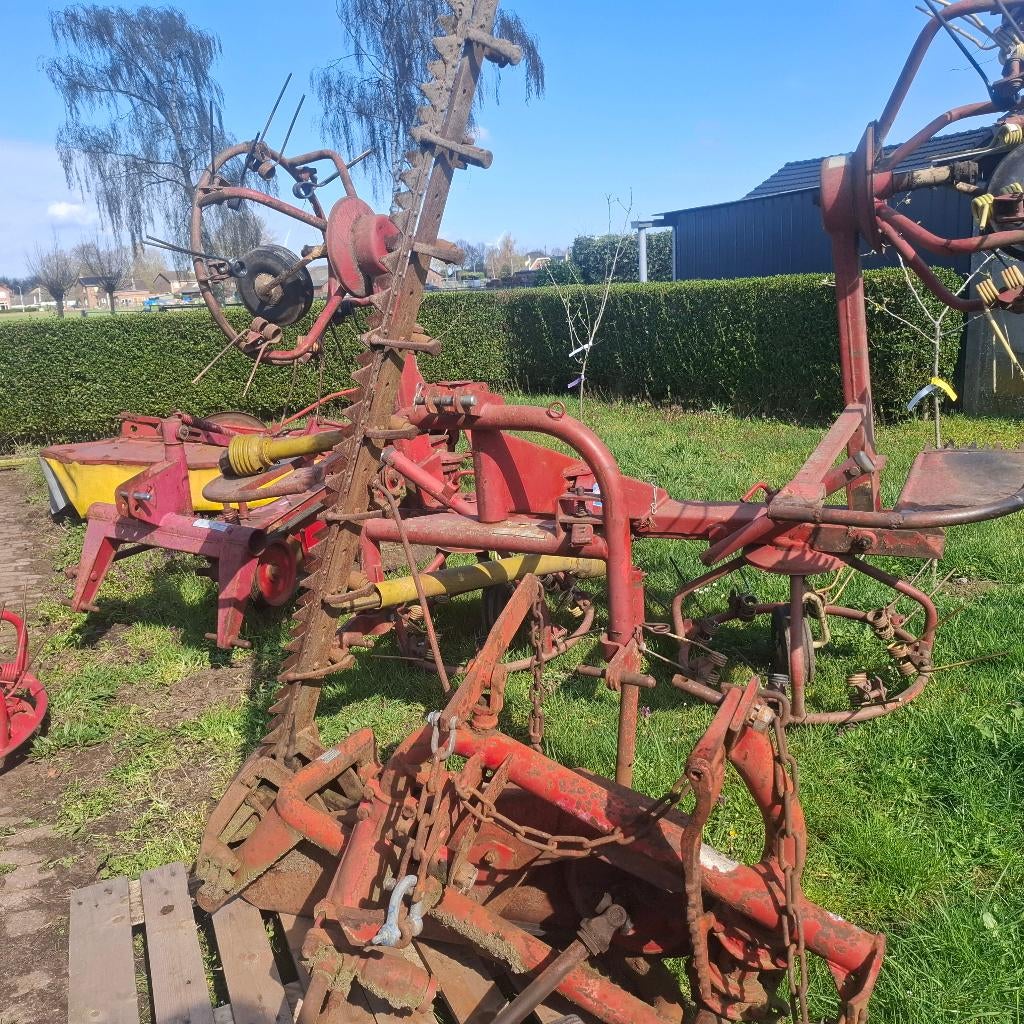 Busatis maaier, Tuin en Terras, Sabo, Gebruikt, Handgrasmaaier, Ophalen of Verzenden