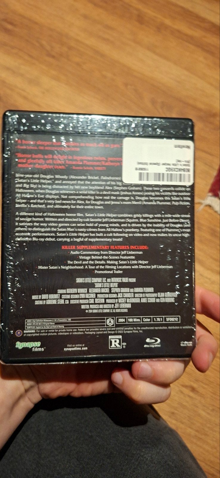 Foto 3 van Satan's Little Helper - Synapse Films Blu-ray