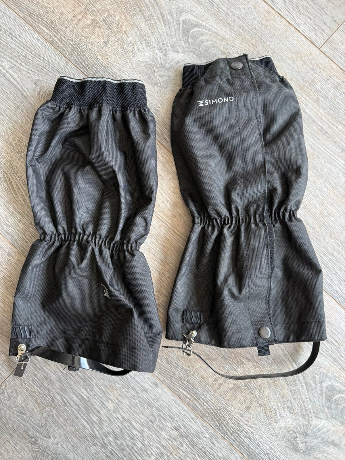 Gaiters gamaschen 2 sets!, Sport en Fitness, Bergsport en Wandelen, Ophalen, Zo goed als nieuw, Kleding