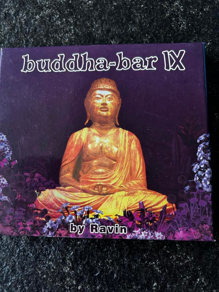 Buddha-Bar IX by Ravin CD, Ophalen, Gebruikt