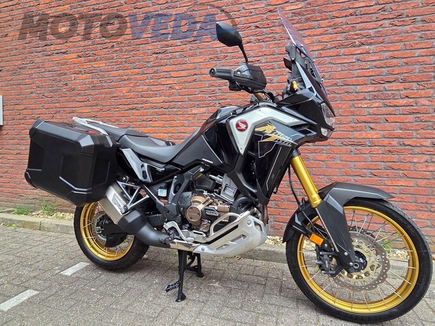 HONDA CRF1100 L AFRICA TWIN DCT (bj 2020), Motoren, Motoren | Honda, 2 cilinders, HONDA, Motorrijbewijs A, Bedrijf